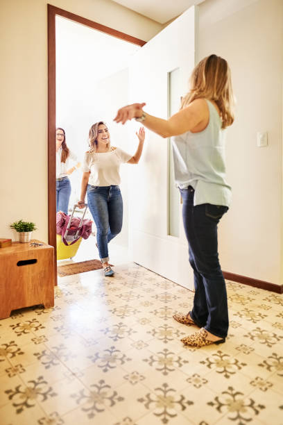 istock Welcome girls! 1265185186