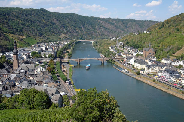 istock View over the city of Cochem, Germany 1265185567