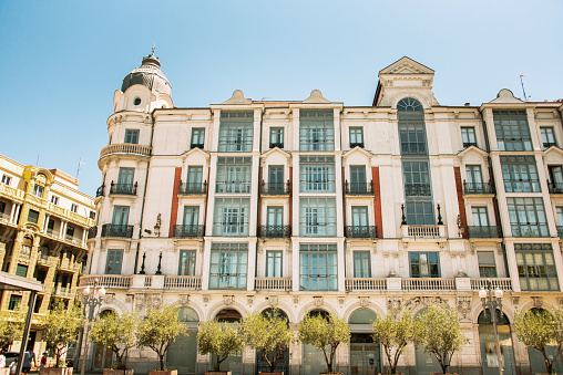 Luxurious apartment building in Spain