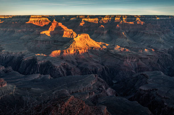 istock Sunrise of Grand Canyon 1265187059