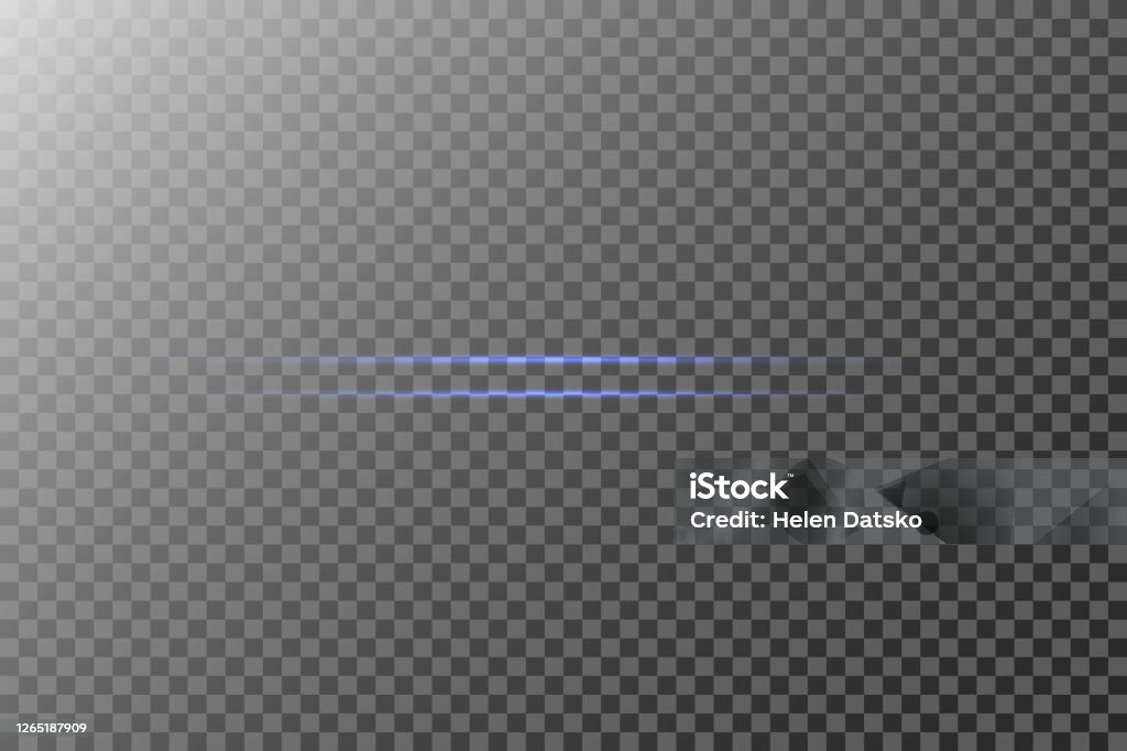 Light Line Abstract Transparent Abstract Lights Lines On Transparent Background Vector Illustration ...