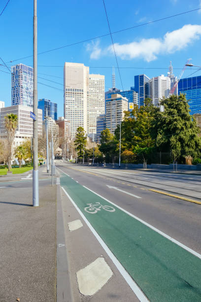istock Quiet Melbourne Streets During Coronavirus Pandemic 1265188309