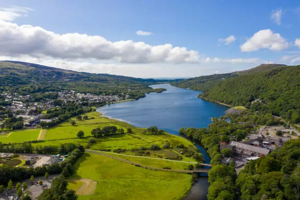 Photo of North Wales Quarry, Lakes and Snowdon Mountain