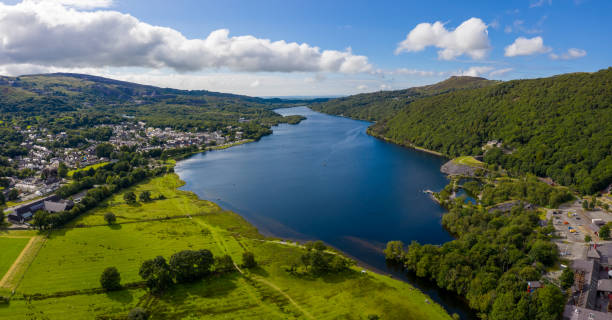 istock North Wales Quarry, Lakes and Snowdon Mountain 1265189628
