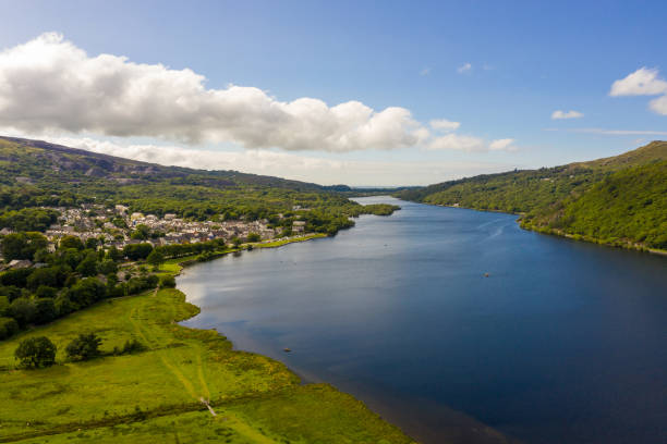 istock North Wales Quarry, Lakes and Snowdon Mountain 1265189694