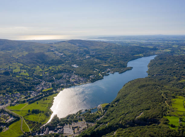 istock North Wales Quarry, Lakes and Snowdon Mountain 1265189695