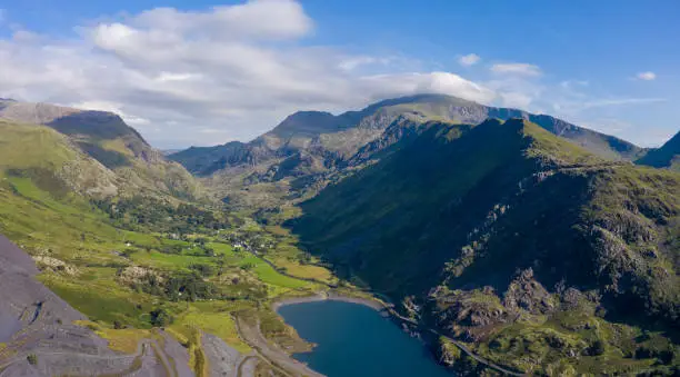 Photo of North Wales Quarry, Lakes and Snowdon Mountain