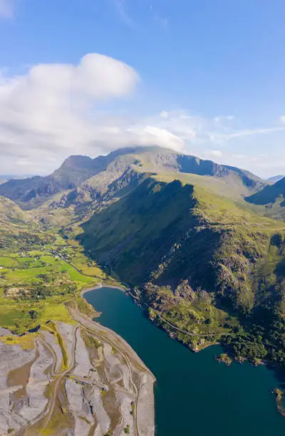 Photo of North Wales Quarry, Lakes and Snowdon Mountain
