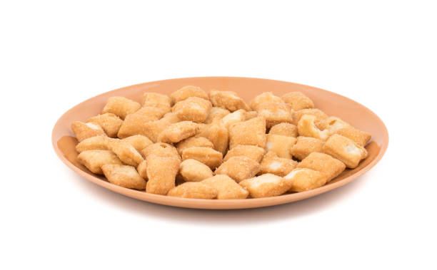 istock Indian Traditional Tea-Time Snack Shakkar pare 1265190858