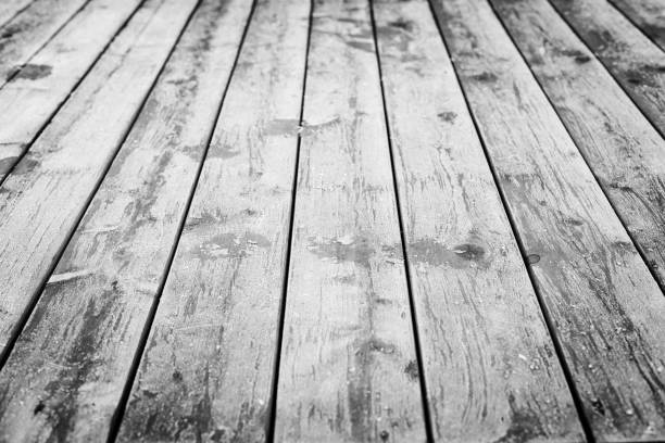 istock Old wood planks, perfect background for your concept or project. 1265191802