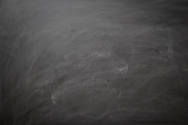 istock Empty blank chalkboard background. the texture of chalk traces 1265192483