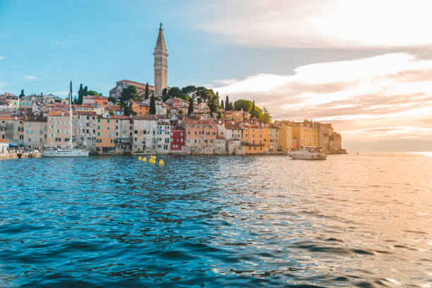 istock Rovinj city in Croatia at day light 1265193614