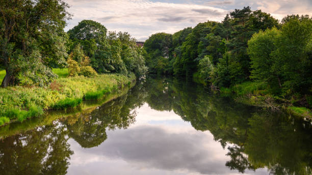 istock Reflections in the River Wear 1265194729