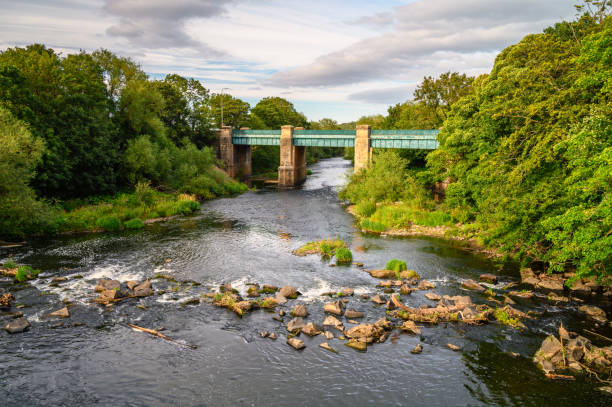 istock Croxdale Road Bridge above River Wear 1265194734