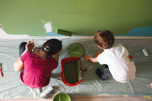 istock Painting the room 1265202149