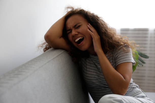 istock Sad lonely person at home 1265202250