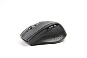 Wireless Mouse on White Background