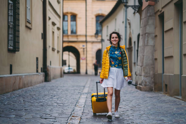 istock Solo traveller in Krakow 1265206165
