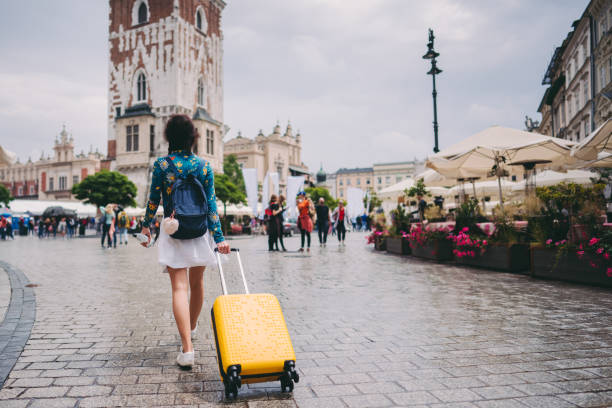 istock Solo traveller in Krakow 1265206213