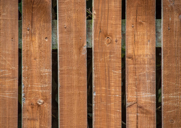 istock Wooden fence background 1265207829
