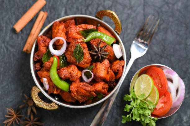 istock Fried chicken Kebab or Kabab 1265209123