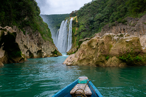 Tamul waterfalls in Huasteca, Mexico