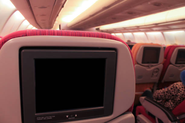 istock In-flight entertainment while the display is being switched off 1265210234
