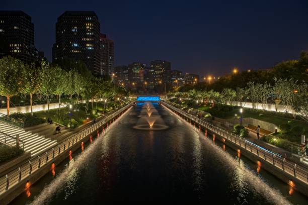 istock Modern cityscape of Beijing 1265212744