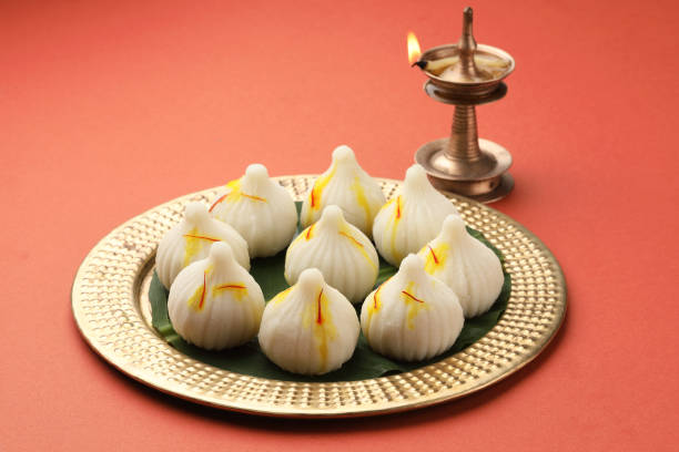 Modak- a traditional dish made on Ganpati festival in India