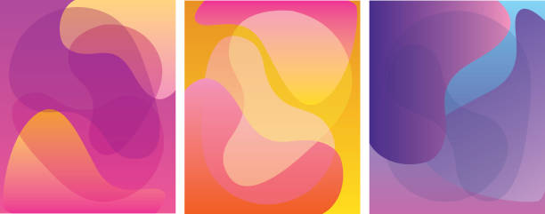 istock Abstract hand drawn poster. Design template art for banner, postcard, t-shirt design. 1265215091