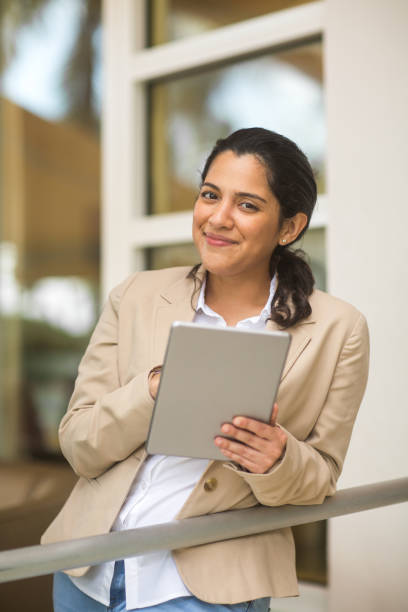 istock Young woman going after her dreams. 1265216097
