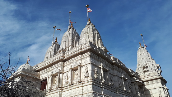 Known as the 'Neasden Temple' in north-west London.