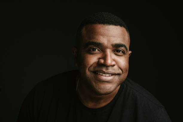 istock Portrait of a black man in studio 1265217244