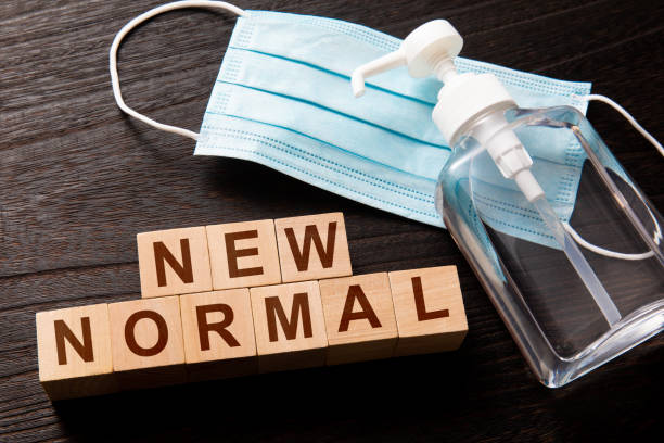 istock Concept of New Normal following Covid-19. 1265218905