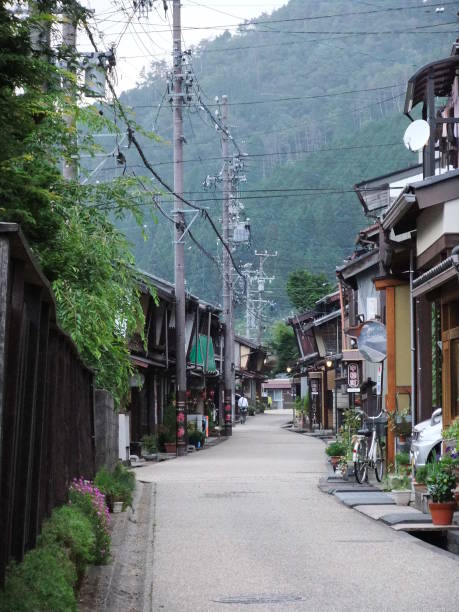 istock Gujo Hachiman (Gujo Hachiman) in Gifu, Japan 1265219093