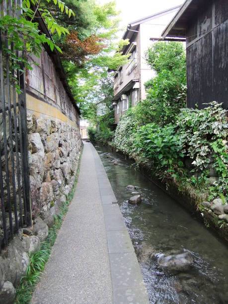 istock Gujo Hachiman (Gujo Hachiman) in Gifu, Japan 1265219101