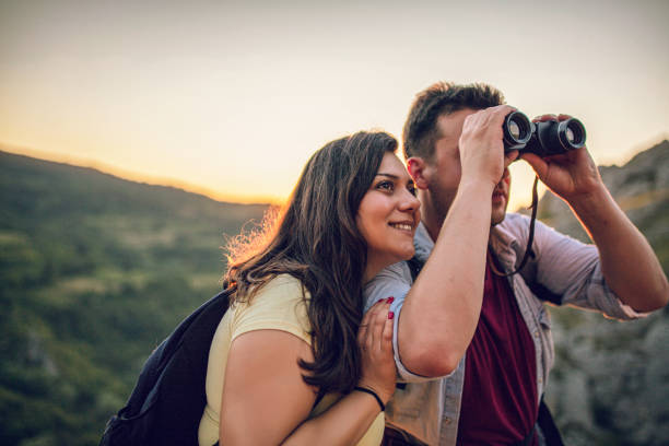 istock Hiking young couple 1265222008