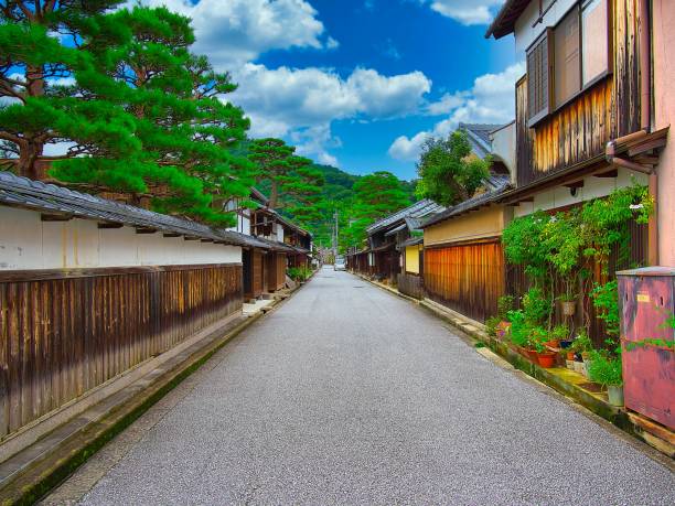 istock apanese landscape1004 The street 1265225307