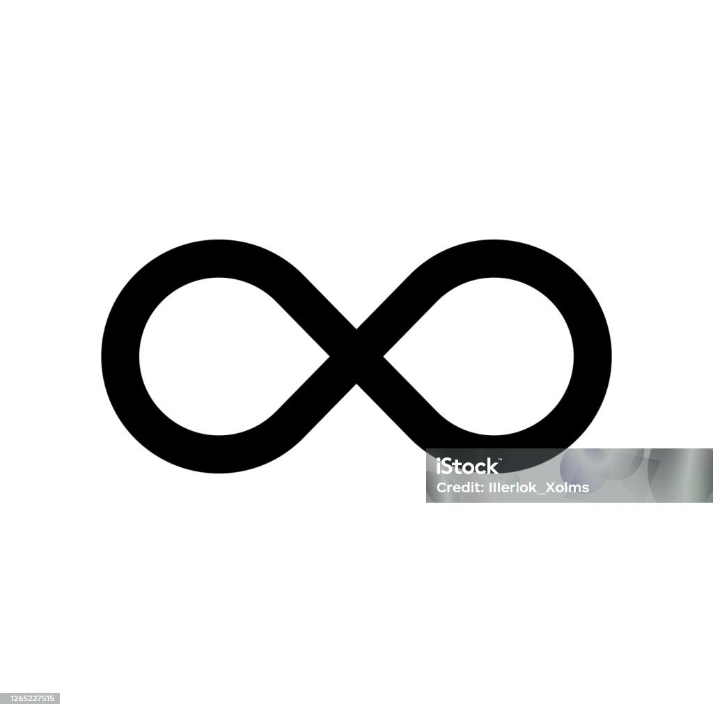Biểu Tượng Biểu Tượng Vô Cực Vô Cực Không Giới Hạn Vô Tận Logo ...