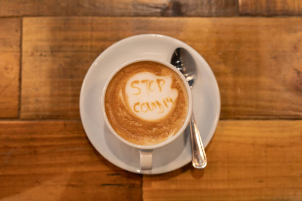 istock A close up of a cappuccino 1265227567