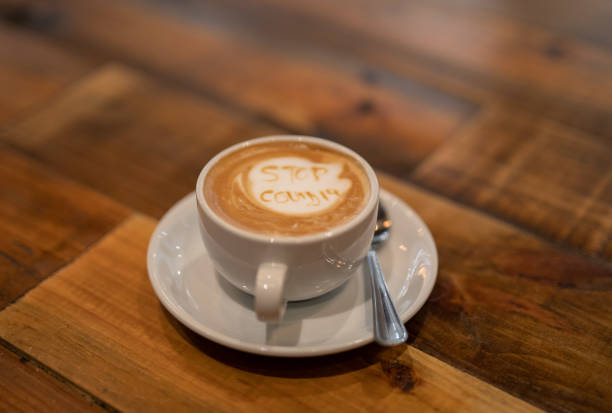 istock A close up of a cappuccino 1265227628
