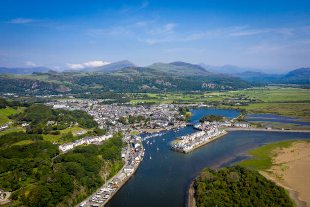 istock Porthmadog North Wales 1265228339