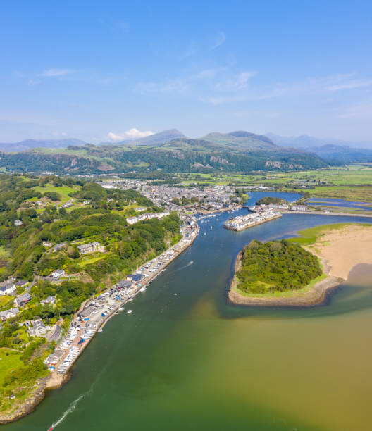 istock Porthmadog North Wales 1265228881