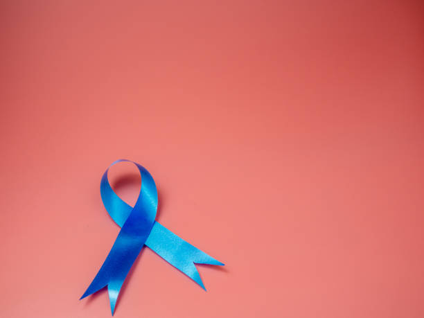 istock Blue ribbon symbol for  prostate cancer. 1265231322