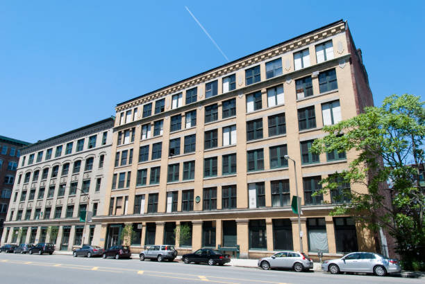 istock Boston Summer Street Architecture 1265231481