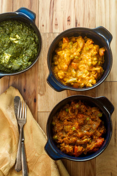 istock Indian Food Vegetarian Thali 1265231530