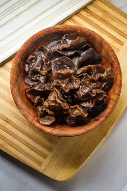 istock Cooked Wood Ear Mushrooms 1265232024