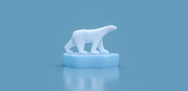 istock polar bear alone on the ice floe 1265233205