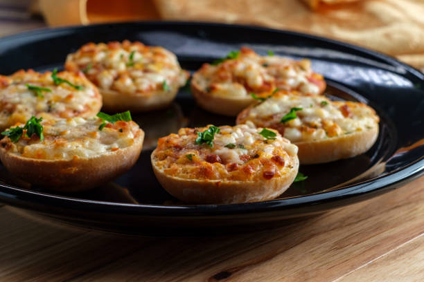 istock American Pizza Bagels 1265234024