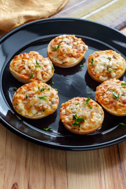 istock American Pizza Bagels 1265234025